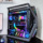 ASUS Genesis God Family bucket ROG desktop Host 9850X3D настольный компьютер с водяным охлаждением и видеокартой 5090 mini 2