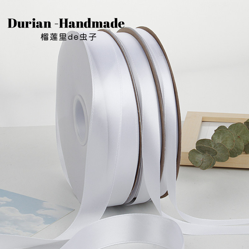 Baking Packaging Cake Shop Decoration Ribbon Belt Festival Gift Box Packaging with a variety of styles white ribbon