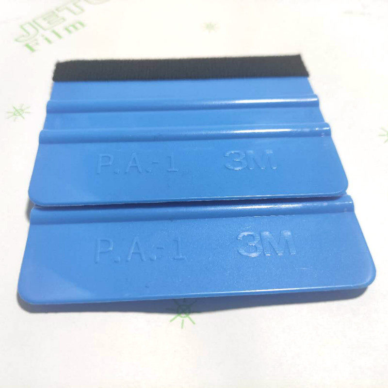 3M Thickened velvet squeegee Graphic Advertising Adhesive Mounted Car Beauty Cling Film plate scraping flat scraper
