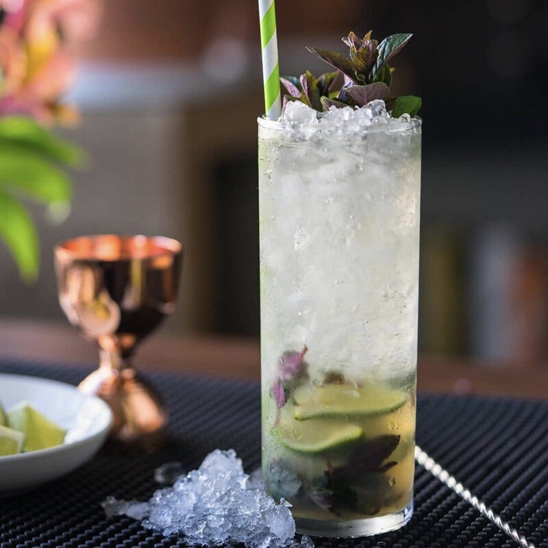 Imported crystal Colin glass, high wave glass, long drink glass, juice glass, straight water glass, cocktail glass, beer glass