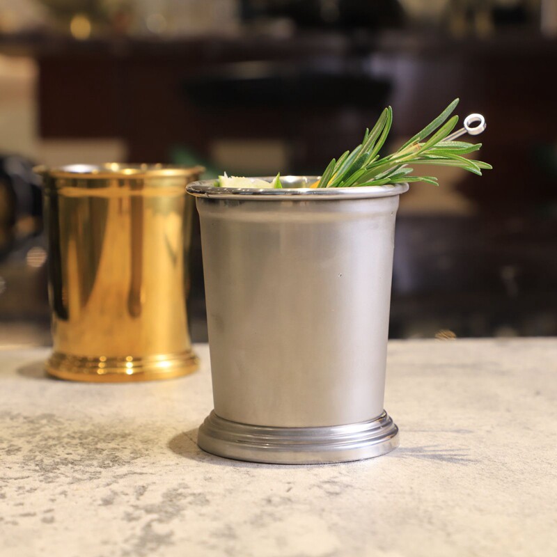 Barware Stainless Steel Wine Glasses Julep Cocktail Glasses Shot Glasses Mojito Mint Julep