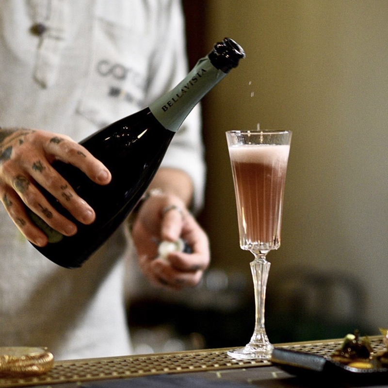 Barware imported crystal champagne glass stemware cocktail glass Sydney glass wine glass diamond glass