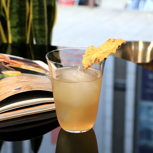 Японский хрустальный коктейльный кофейный бокал, простой и элегантный дизайн