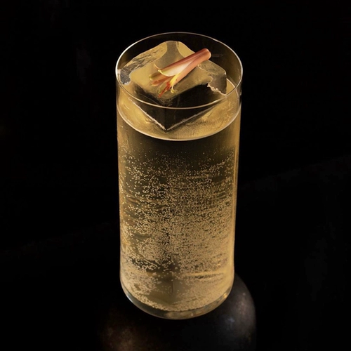 Импортный хрустальный слюнявчик, креативный коктейльный бокал, стакан со стаканом