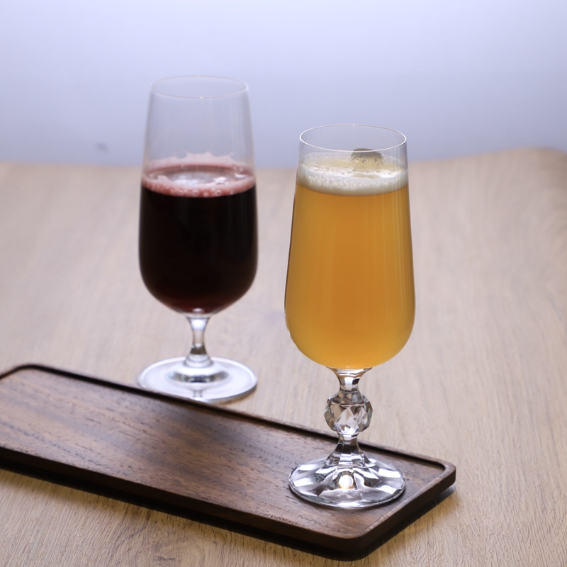 Barware Crystal Goblet Glass Juice Glass Beer Glass Net Red Cold Drink Glass Iced Coffee Cup