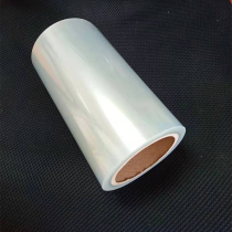 Outdoor PET full transparent film weak solvent transparent film photo reel inkjet material printable film 1 27*50 meters