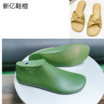 Xinyi Shoe Last Womens Flat Square Toe Sandal Slippers Last Womens Summer Half Slippers Last Available in Sizes W402