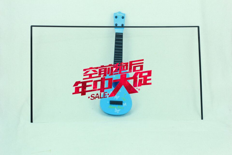 40 inch curved e-sports monitor computer screen tempered glass protective screen screen mesh café anti-shattering screen customization