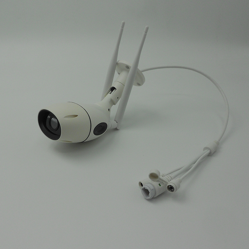 Tuya Smart Gun WiFi Camera 1080P HD Night Vision Outdoor 4G Surveillance Camera