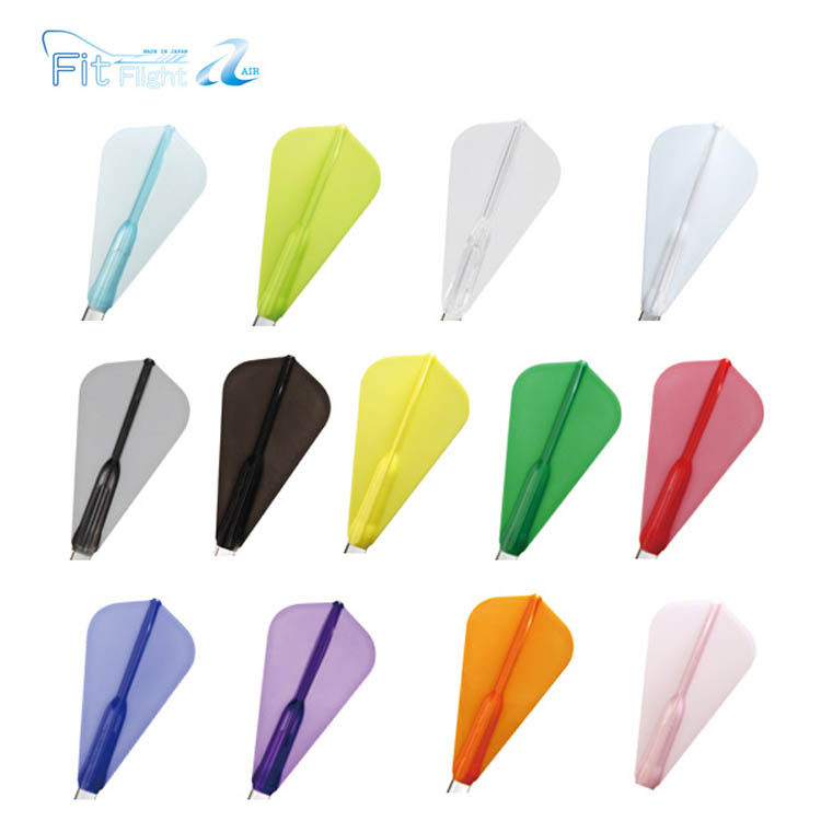 FIT FLIGHT SUPER KITE AIR series dart BLADE SHAPED ROTATING ULTRA-thin DART TAIL Dart FLIGHT