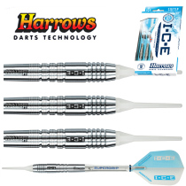 British HARROWS Harros ICE series FROST torpedo soft tungsten steel darts soft darts