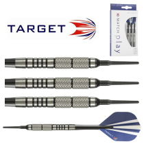 British TARGET MATCH PLAY series 18g soft tungsten steel darts soft dart