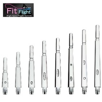 Japan COSMO Fit Shaft Normal colorless transparent standard dart shaft crystal dart shaft rotating rod