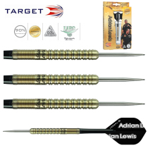 TARGET ADRIAN LEWIS ZIRCONIUM series 212325 straight professional darts