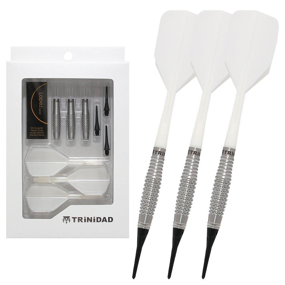 Japan Trinidad Trinidad Lopez 4 Shallow Fields Ziwu 95% Tungsten Steel Soft Dart 2ba 20 gr