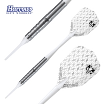 British original harrows Harros WOLFRAM competition soft dart needle 97% tungsten steel straight soft dart