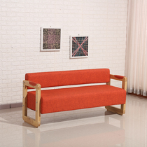 Factory direct hair salon waiting chair Leisure and entertainment meeting sofa Barber chair Barber chair Hair salon sofa Hair chair