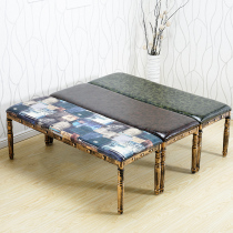 Hair salon waiting chair Barbershop sofa waiting chair Vintage waiting chair Hair salon waiting chair Waiting sofa chair