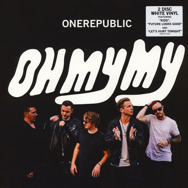 OneRepublic Oh My My Limited White LP 2LP Vinyl New Order 1-2 Months