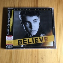 Justin Bieber Believe 17 songs brand new unopened order