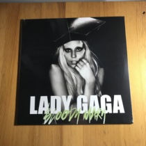 Lady Gaga Bloody Mary 12-inch vinyl limited edition luminous glue unopened in stock