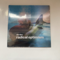 Dua Lipa Radical Optimism CD 3D Cover Brand New Unopened Order
