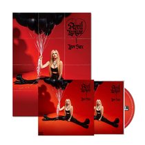 Avril Lavigne Love Sux CD Avril Lavigne with poster included in stock
