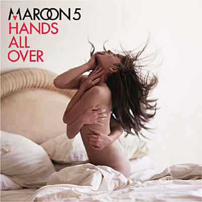 Maroon 5 Hands all over CD's new undetached ordering-Taobao