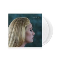 Adele 30 LP record limited edition white vinyl vinyl brand new unopened ready stock