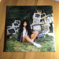 SZA Ctrl brand new unopened LP record green vinyl vinyl record in stock