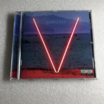 Maroon 5 V CD Super Deluxe Edition 20 Songs Brand New Unopened Ready Stock Maps Animals