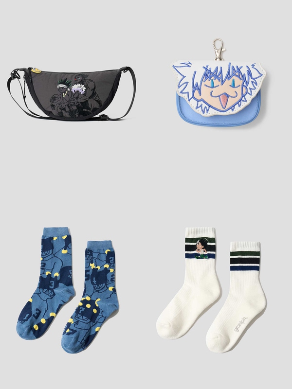 Ask before Purchasing: Graniph Collaboration with Hunterhunter 2026 New Model T-Shirts, Bags, Pants, Etc Ask before Purchasing: Graniph Collaboration with Hunterhunter 2026 New Model T-Shirts, Bags, Pants, Etc
