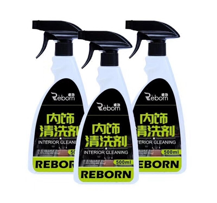 Automotive Interior Cleaning Agent Ceiling Interior Indoor Suede Fabric Genuine Leather Seat Decontamination Multifunction Powerful Cleaning