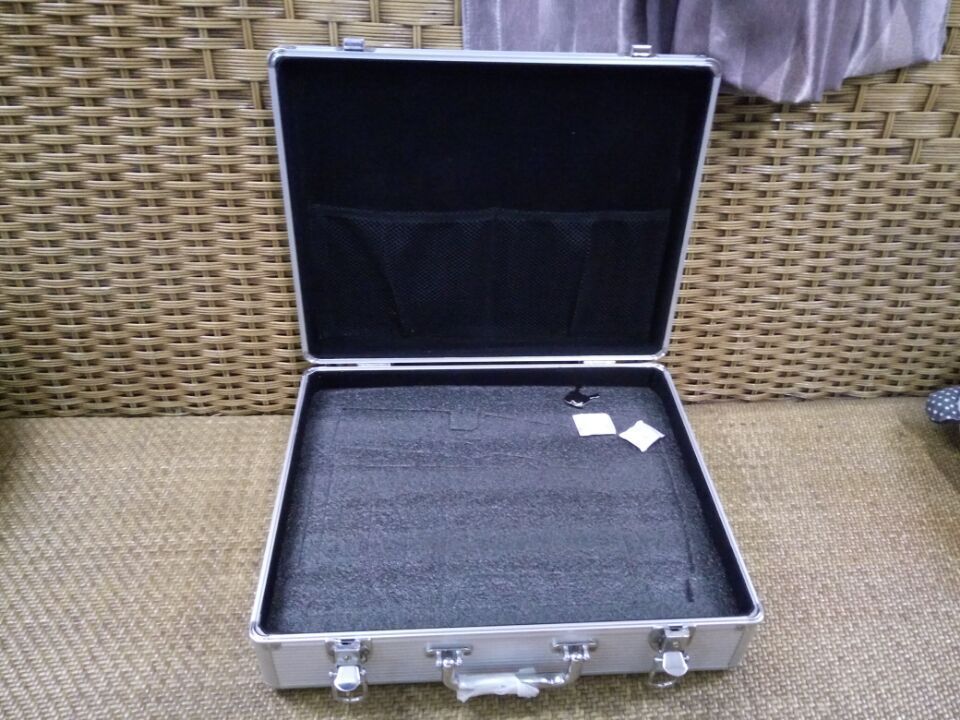 Film tool full package for automotive tape special white aluminum alloy toolbox Mini solar film toolbox