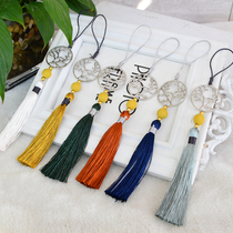 Tianhe lace curtain small flower small hanging tassel strap accessories spot factory direct sale textile handmade hanging