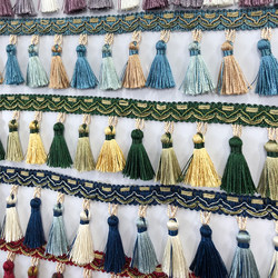 Heavenly River Lace European-Style Curtain Lace Tassel Fringe Curtain Header Sofa Clothing Decorative Fabric Accessories Pillow Accessories