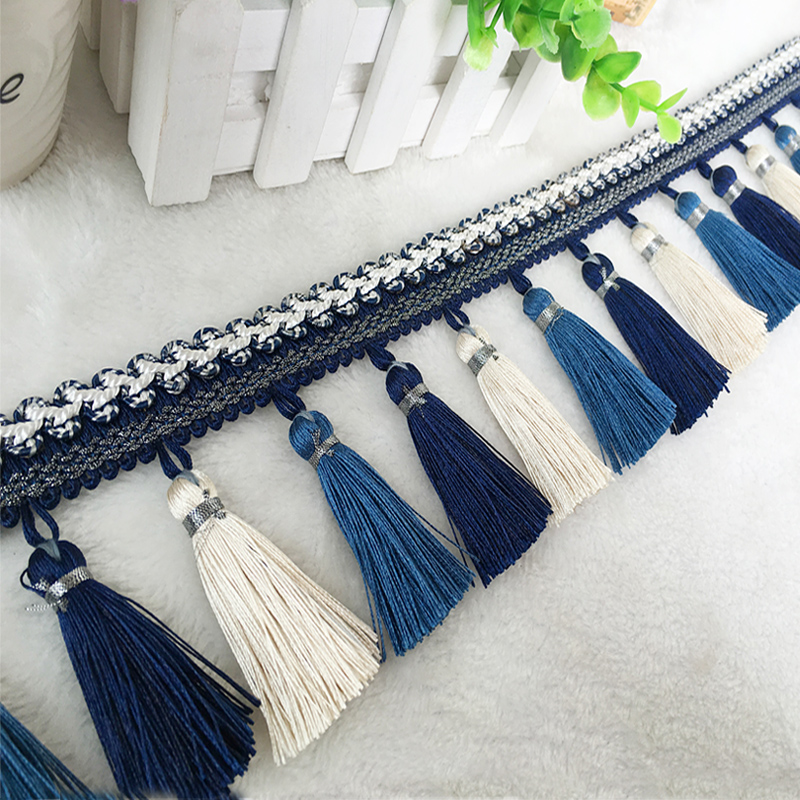 Sky River Lace Eurostyle Curtains Lace flow Su hanging ears Mantle Head Sofa Clothes Decoration Cloth Art Accessories Bulk Cut Accessories