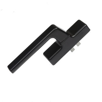 Old-Style 50-Type Aluminum Alloy Window Handle for Casement Windows, Thermal Break Outward-Opening Door and Window Transmission Handle, Pull Handle, Outward-Opening Accessories