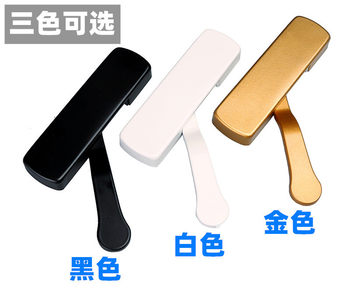 Type 50 Old-Fashioned Aluminum-Plastic Steel Alloy Casement Window Sliding Handle Window Handle Ultra-Thin Flat Fork Screen Window Handle