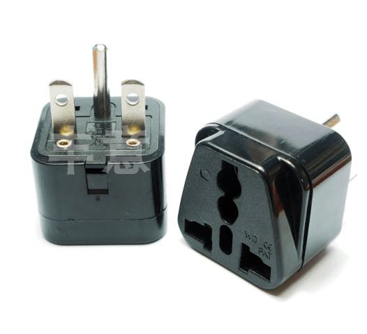 WD-18 Parallel Foot American Conversion Head Canada Converter 15A American Conversion Head Beauty Gauge Plug