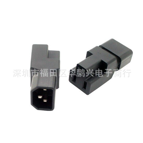 Server PDU conversion plug UPS IEC320-C14 to American socket NEMA 5-15R