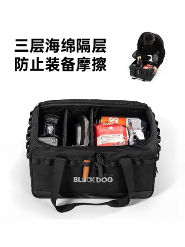 Дорожное снаряжение для кемпинга, посуда, ящик для хранения, сумка для пикника, сумка-органайзер