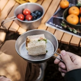 Thous Winds Портативная посуда для кемпинга, обеденная тарелка из нержавеющей стали