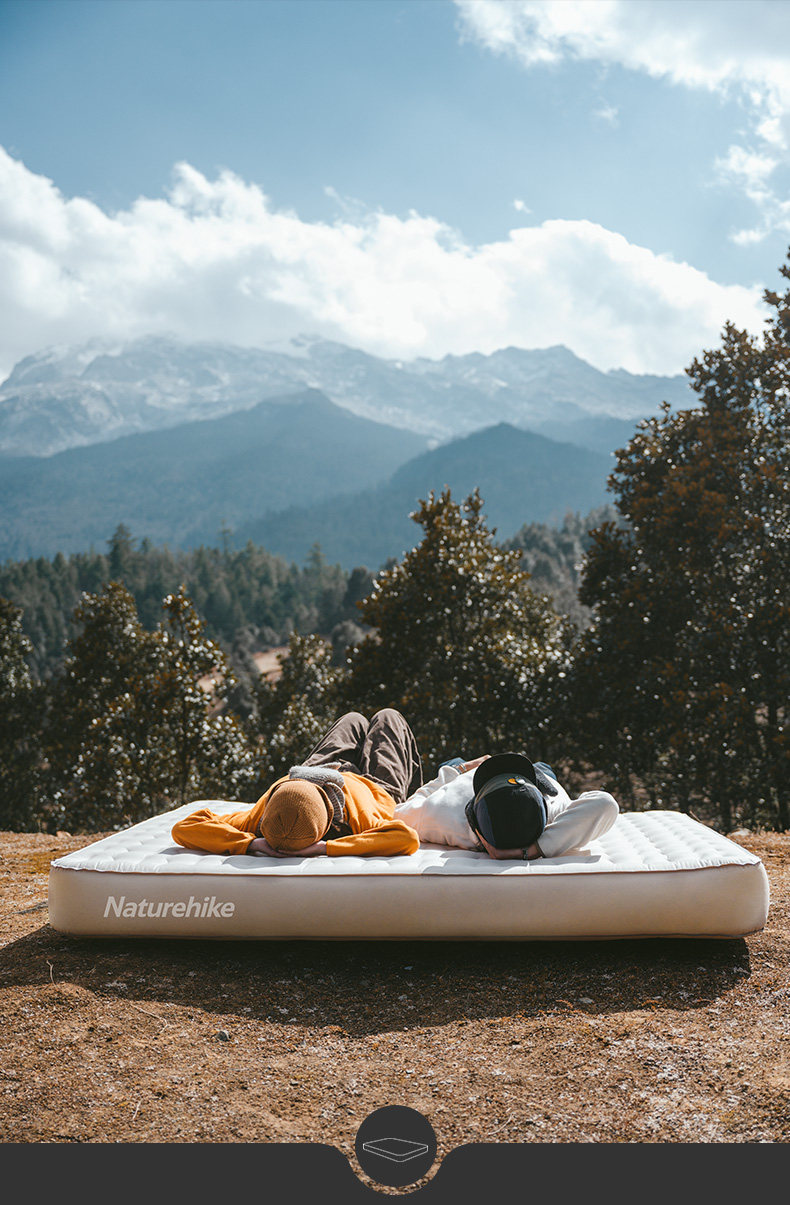 Naturehike Надувная портативная дорожная палатка для кемпинга, кушон Naturehike 