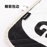 Blackdog Black Dog Cool Wild Piece Подушка с широкой анти -водонепроницаемой водонепроницаемой дикие пояса парк парк парк газон подушка на открытом воздухе