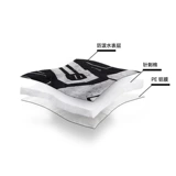 Blackdog Black Dog Cool Wild Piece Подушка с широкой анти -водонепроницаемой водонепроницаемой дикие пояса парк парк парк газон подушка на открытом воздухе