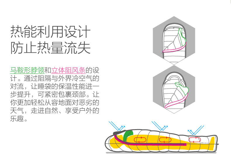 Đá đen chính hãng A1000 A700 A400 dành cho người lớn siêu nhẹ Túi ngủ phong bì Cắm trại ngoài trời Đơn túi ngủ naturehike lw180