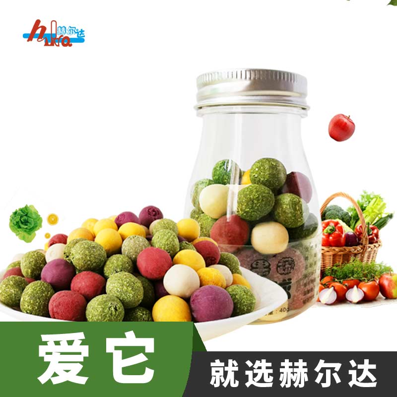 Hamster rabbit grindstone gold silk bear Dutch pig dragon cat squirrel supplies Rabbit grinding tooth nutrition snacks