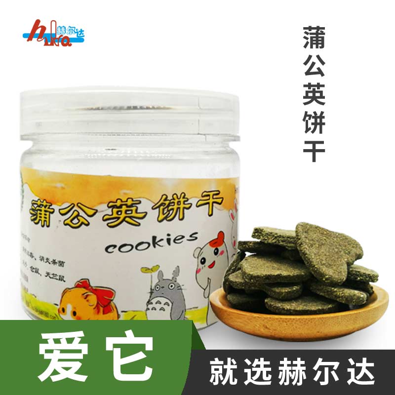 Hurda Ham bunny rabbit totoro Dutch pig grinding snack generous brick dandelion grass healthy molar grass cake