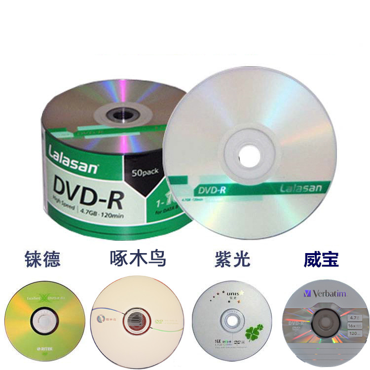 Rhenus DVD Discs RITEK Blank Burn Disc Archive DVD System Discs DVD-R Disc discs